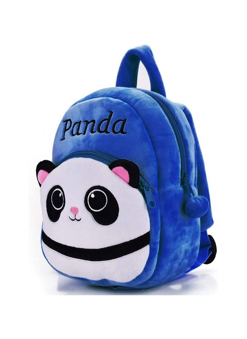 Panda Kids School Bag Soft Plush