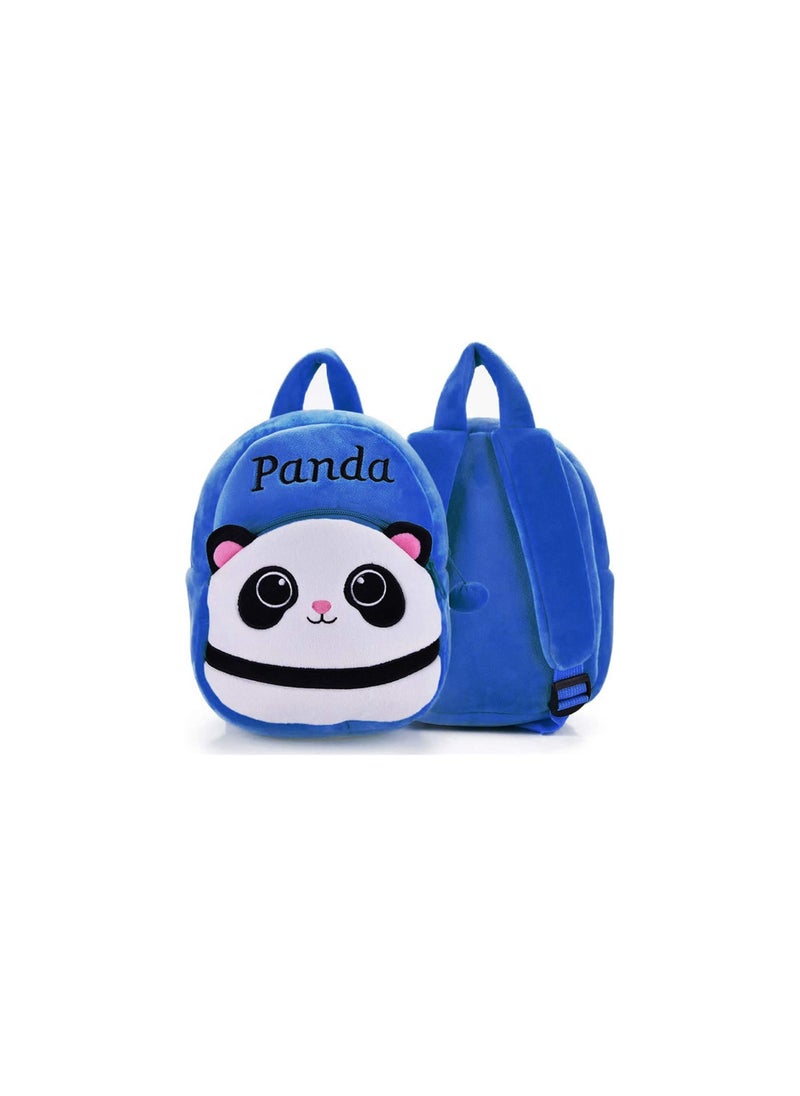 Panda Kids School Bag Soft Plush