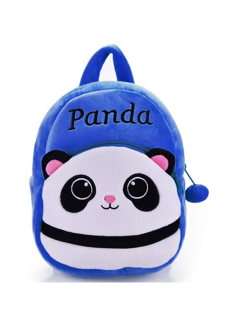 Panda Kids School Bag Soft Plush