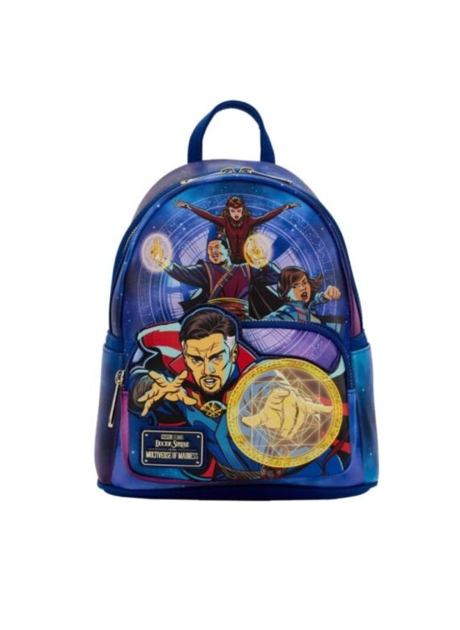 Marvel Dr. Strange Multiverse Leather Bagpack by Loungefly