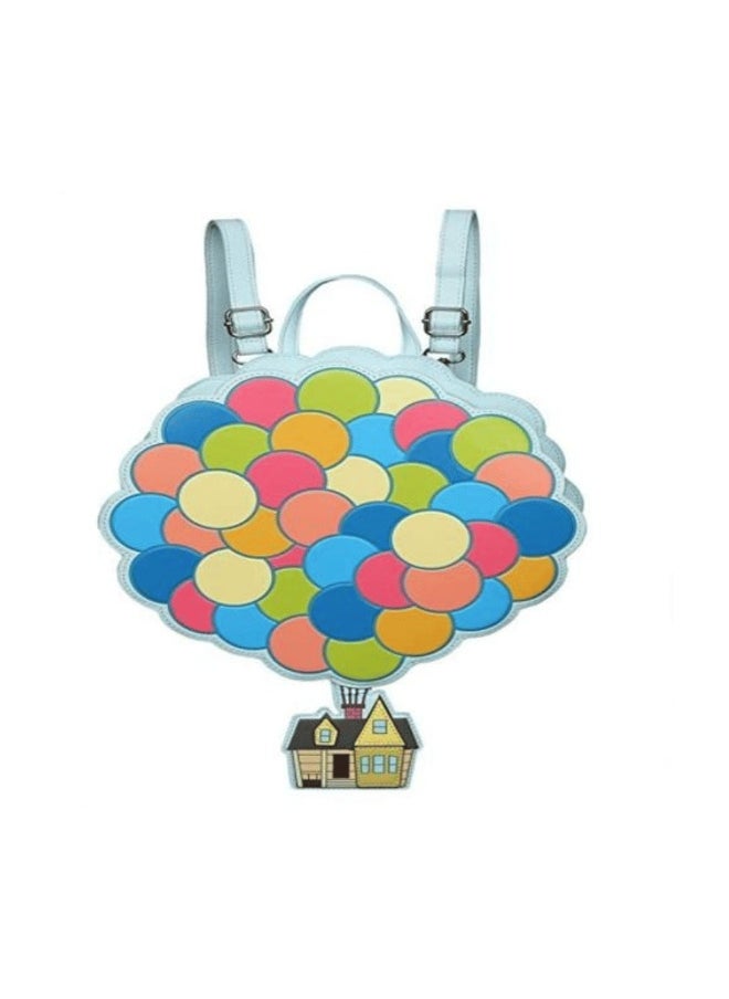 Up Balloon House Convertible Mini Backpack / Up Balloon House