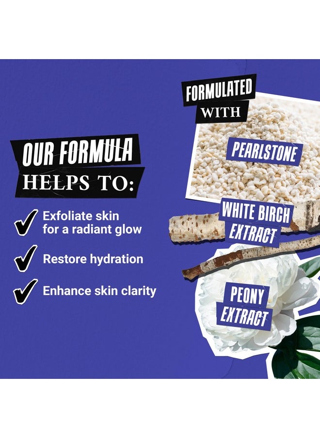Kiehl's Clearly Corrective Brightening & Exfoliating Daily Cleanser, Gentle Face Wash for All Skin Types, Purifies & Exfoliates, Removes Dirt & Oil, with White Birch Extract & Peony Extract - 5 fl oz