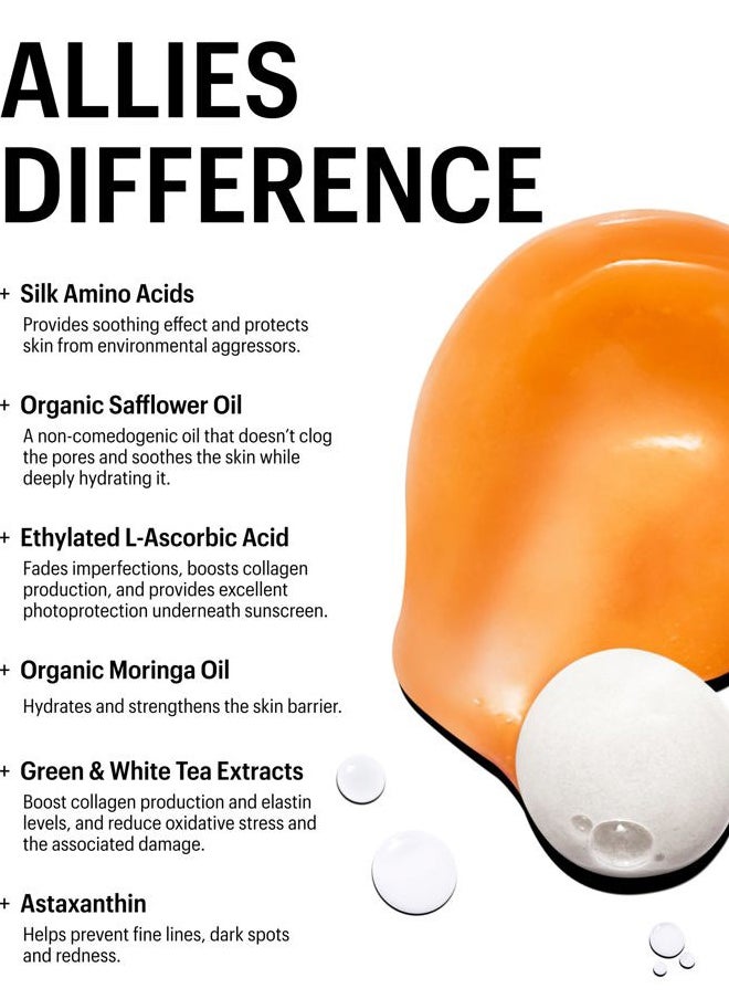 Molecular Silk Amino Hydrating Cleanser: Hyaluronic Acid, Ceramides, Safflower & Moringa Oils. Nourishes, Conditions & Repairs 100 ml/2.4 oz