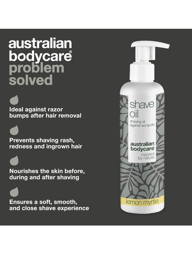 Shaving Oil For The Whole Body 250 ml Shaving Oil Against Shaving Rash and Ingrown Hairs  The Result Smooth Gentle with Pleasantly Less Irritation and Redness