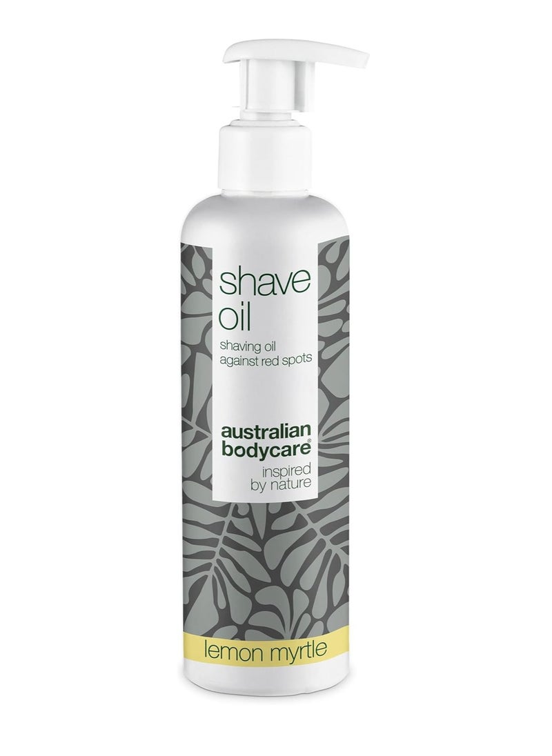 Shaving Oil For The Whole Body 250 ml Shaving Oil Against Shaving Rash and Ingrown Hairs  The Result Smooth Gentle with Pleasantly Less Irritation and Redness