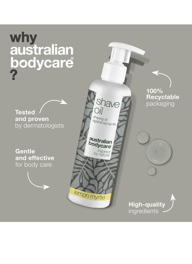 Shaving Oil For The Whole Body 250 ml Shaving Oil Against Shaving Rash and Ingrown Hairs  The Result Smooth Gentle with Pleasantly Less Irritation and Redness