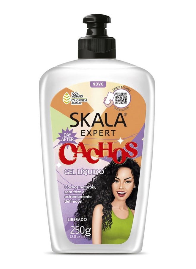 Linha Expert - Gel Liquido Mais Cachos 250 Gr - (Expert Collection - More Curls Liquid Gel Net 8.81 Oz)