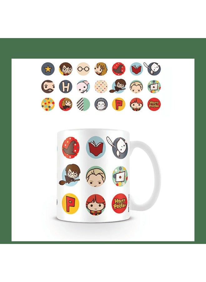 HARRY POTTER - CHIBI CIRCLES (MUG) By Pyramid