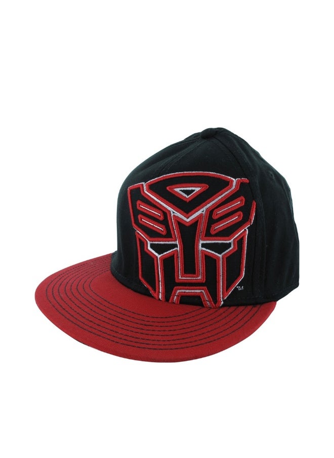 Headwear Hat: Transformers; Autobot Red Logo