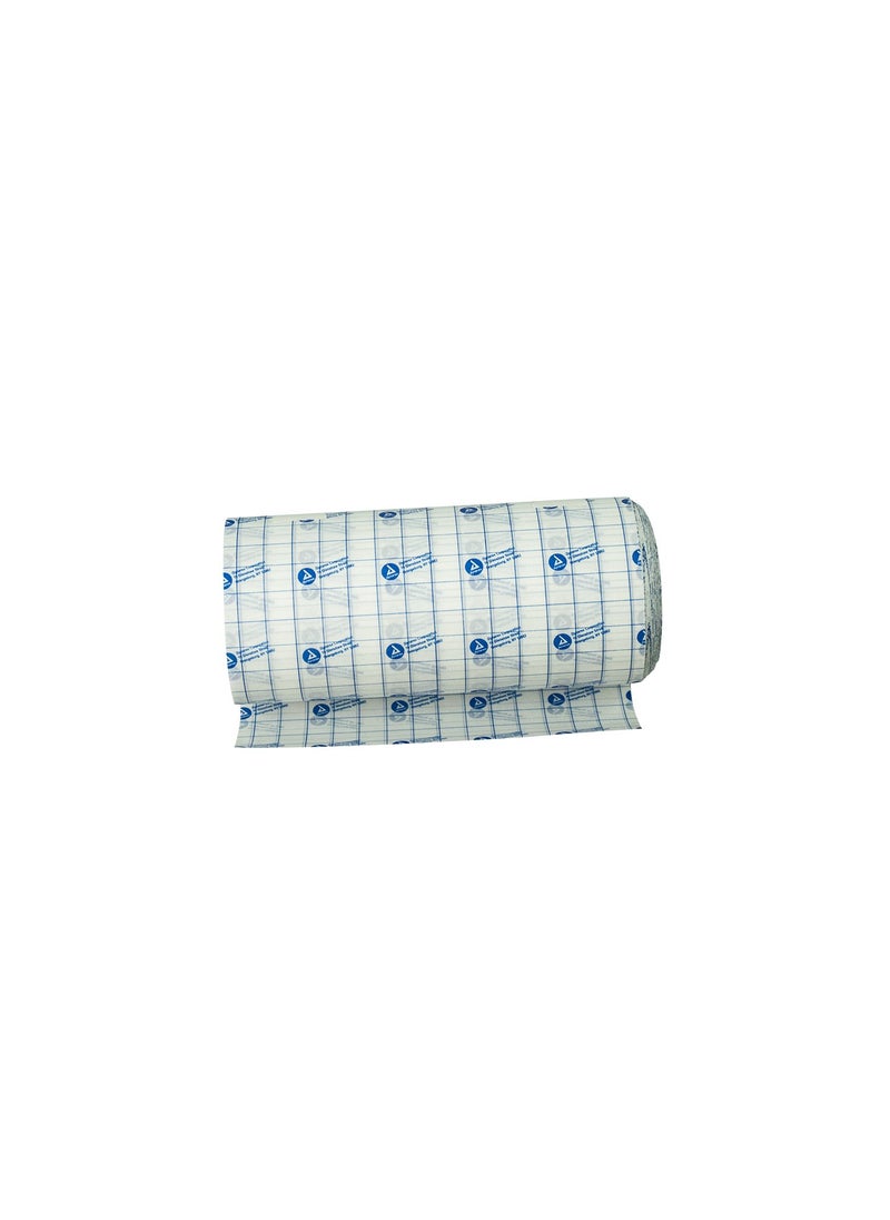 Dynarex 3641 View Guard Transparent Film Dressing Roll, Non-Sterile Dressing, 6