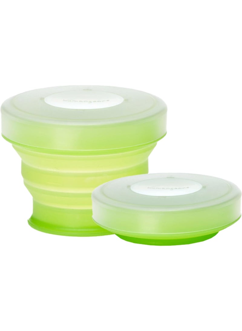 humangear GoCup | Compact Storage | On the Go Cup | BPA-free, PC-free, Phthalate-Free, Large (8 fl.oz/237ml), Green
