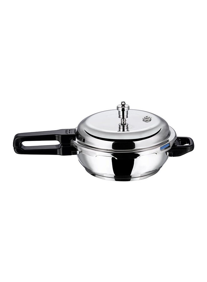Senior Induction Pressure Pan Silver