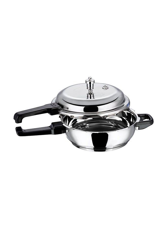 Senior Induction Pressure Pan Silver