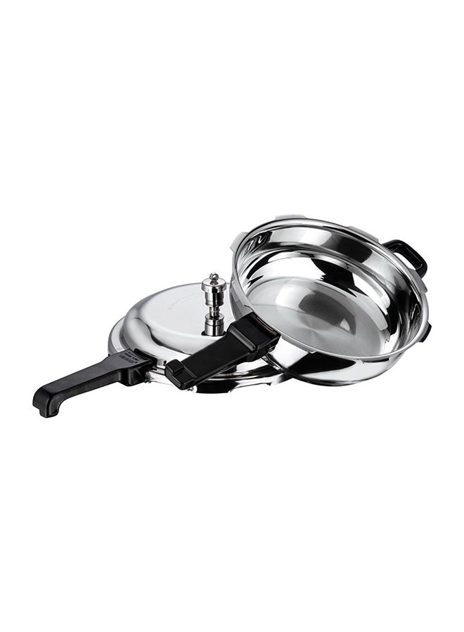 Senior Induction Pressure Pan Silver