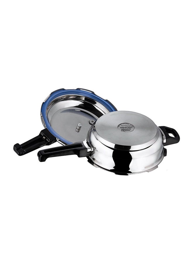 Senior Induction Pressure Pan Silver