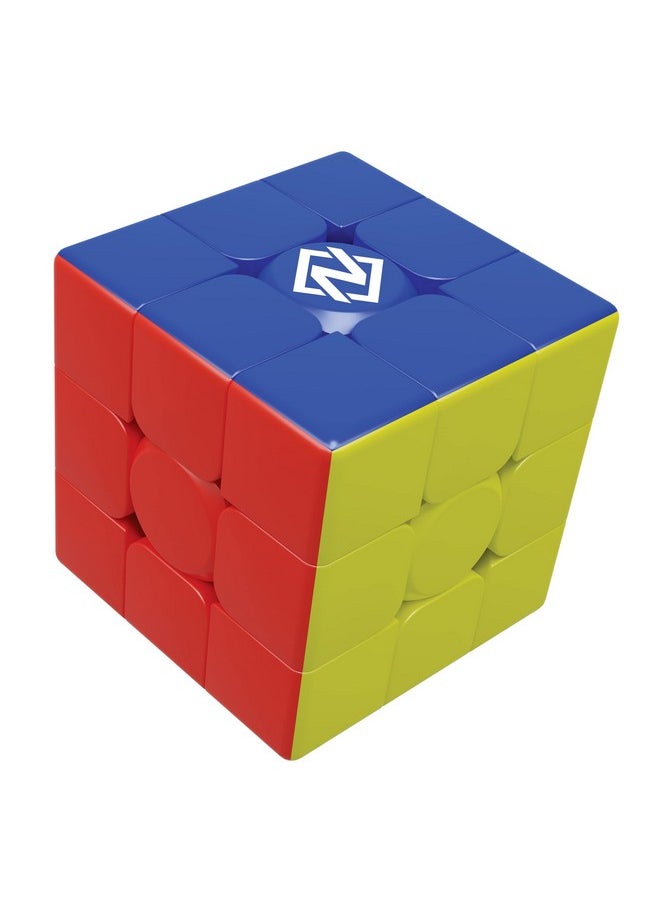 Goliath NexCube 3x3 Classic - Stickerless Speed Cube - Super Smooth Technology Unlocks Super Speed to Break Records! - Multicolor