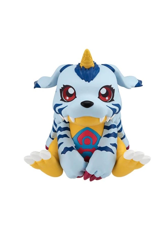 Digimon Adventure Gabumon Look Up Action Figure By MegaHouse