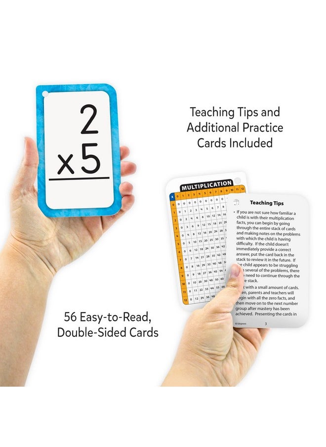 Teacher Created Resources Multiplication 0-12 Flash Cards (EP62035)