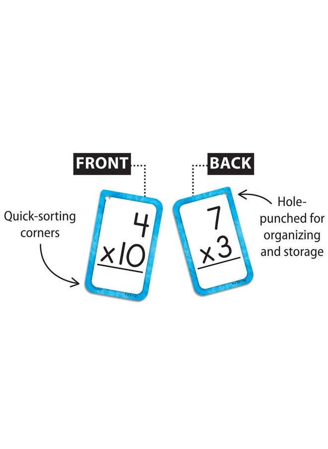 Teacher Created Resources Multiplication 0-12 Flash Cards (EP62035)