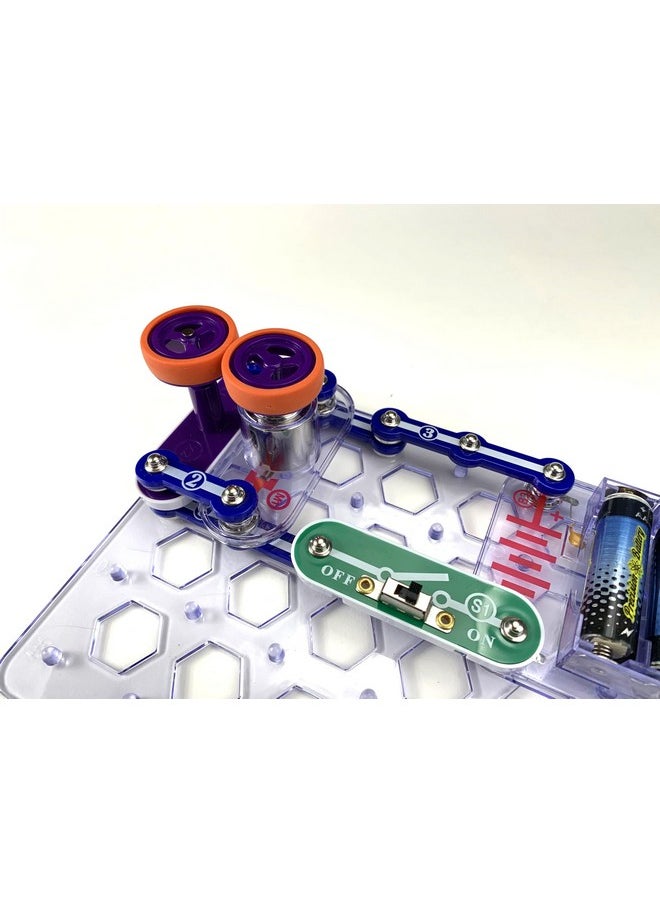 Snap Circuits Flight Deck Science/STEM Toy kit | Ages 8+ | Construction Gift for Boys and Girls