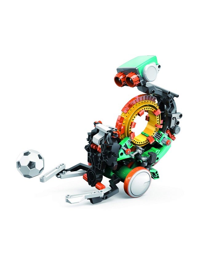 Snap Circuits Teach Tech Mech 5, Mechanical Coding Robot