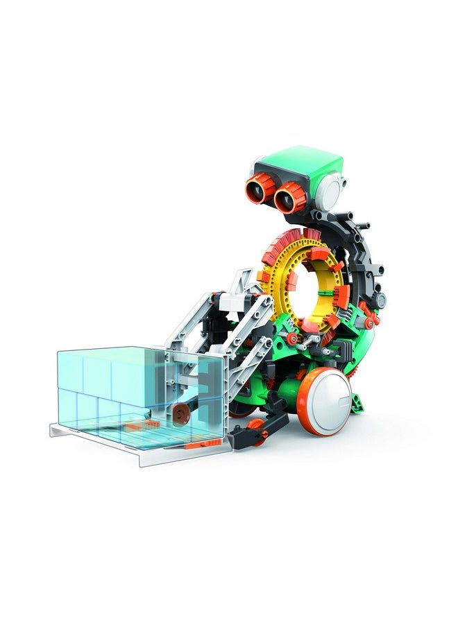 Snap Circuits Teach Tech Mech 5, Mechanical Coding Robot