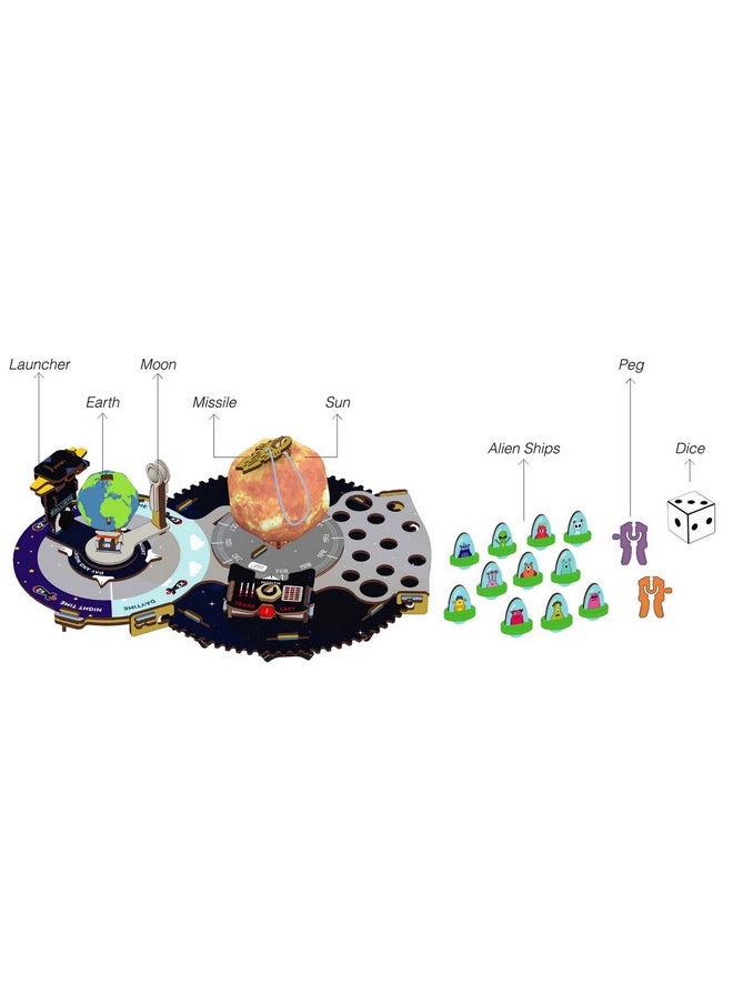 Smartivity Earth-Sun-Moon Space Toy for Kids 8-10-12-14 Years Old | Interactive 3D Model Kit I Birthday Gifts for Boys & Girls | DIY Science Toy for Kids 8,9,10,11,12,13,14 YearsI STEM Toy
