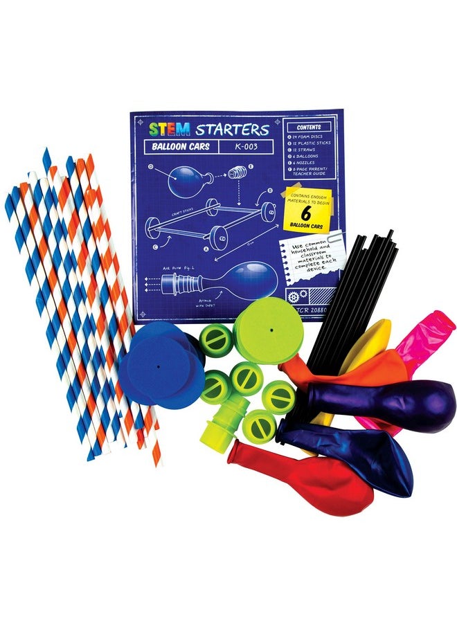 Teacher Created Resources STEM Starters: Balloon Cars (TCR20880)