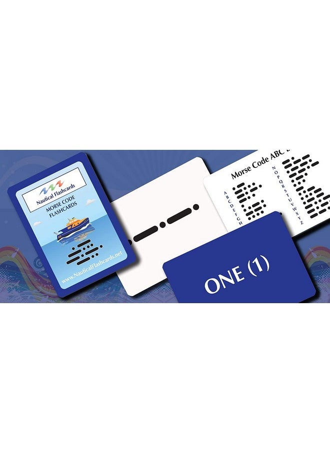 Nautical Flashcards - Morse Code for Boating & Sailing