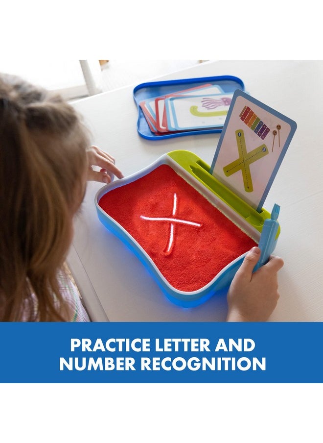Educational Insights Light-Up Tracing Center Alphabet Activity Set, Alphabet Flashcards, Gift for Kids Ages 3+
