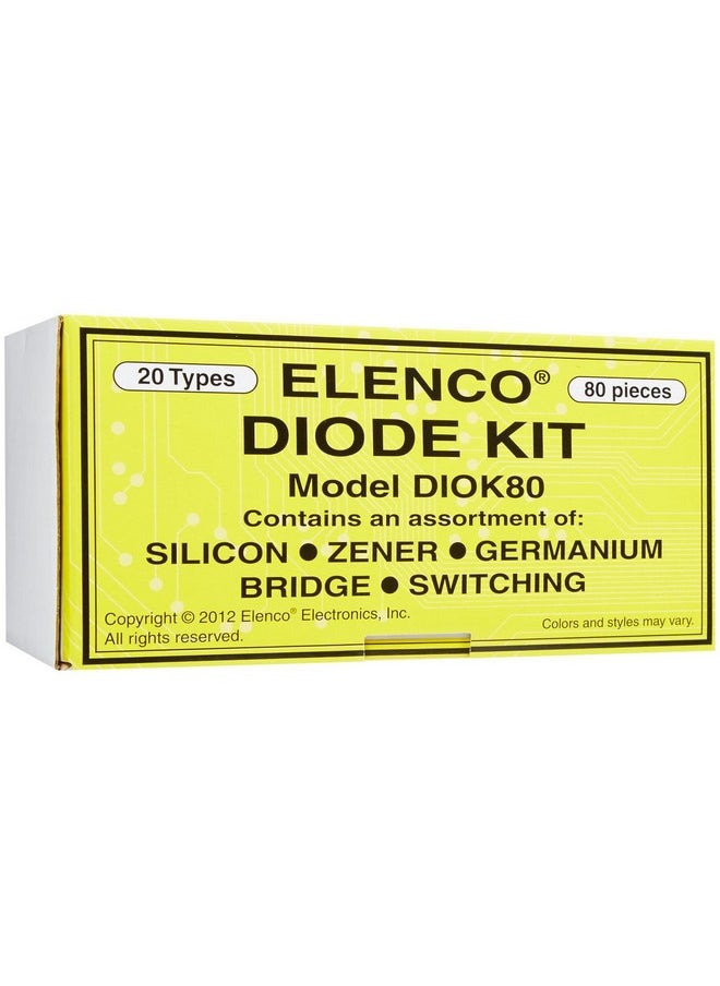 Elenco Diode 80 Piece Kit