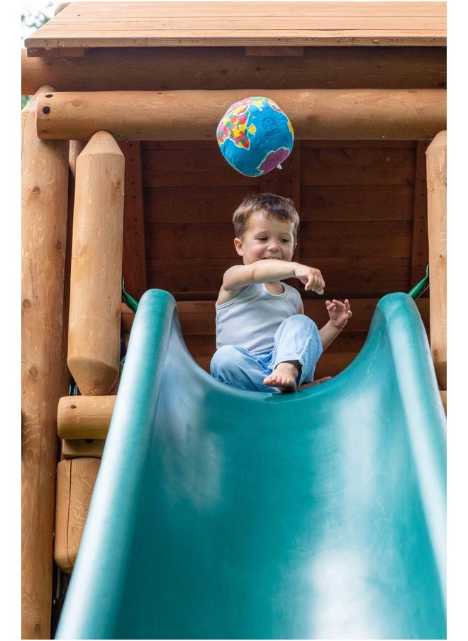 Pocket Hugg-A-Planet Earth - Soft Plush Globe for Learning. Educational Toy for Kids 1mo+, Teens, Adults, Teachers and Parents