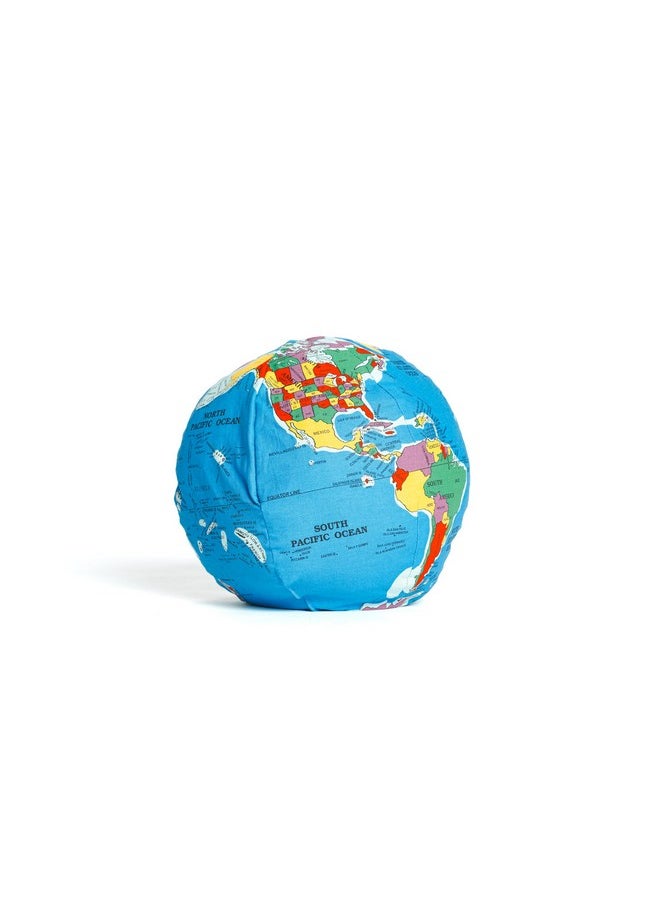 Pocket Hugg-A-Planet Earth - Soft Plush Globe for Learning. Educational Toy for Kids 1mo+, Teens, Adults, Teachers and Parents