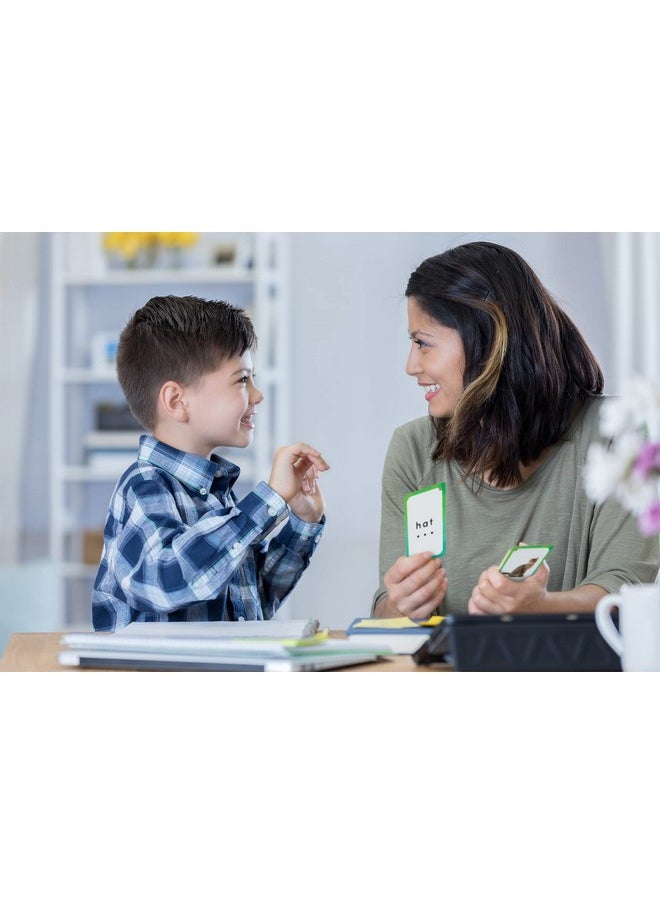 Teacher Created Resources Decoding CVC Words Flash Cards (EP62057), Medium