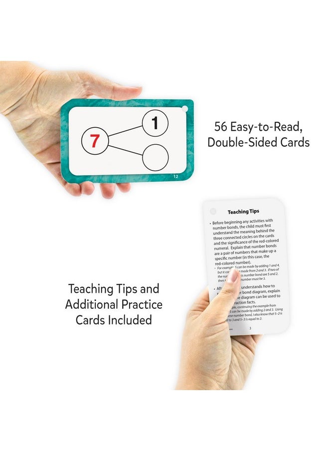 Teacher Created Resources Number Bonds Flash Cards - Addition and Subtraction (EP62054)
