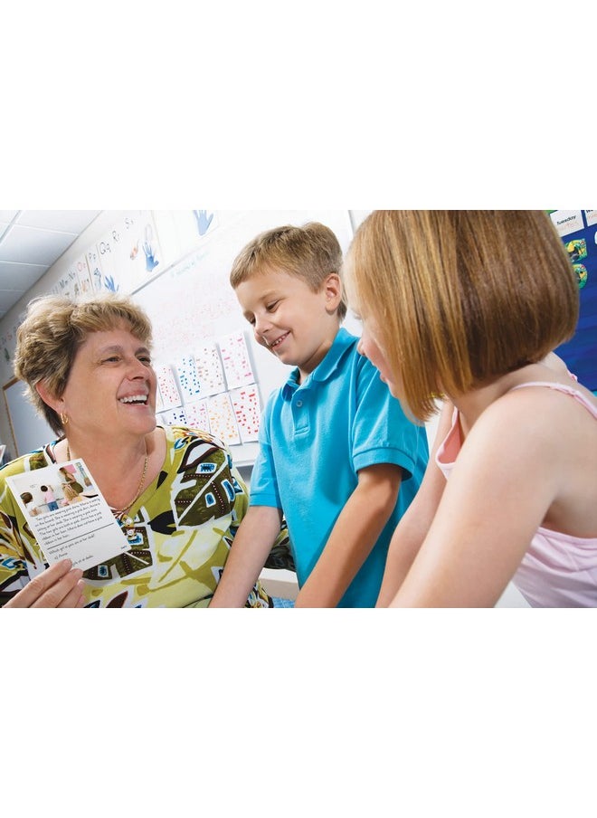 Edupress Reading Comprehension Practice Cards, Reading for Detail, Yellow Level (EP62996)