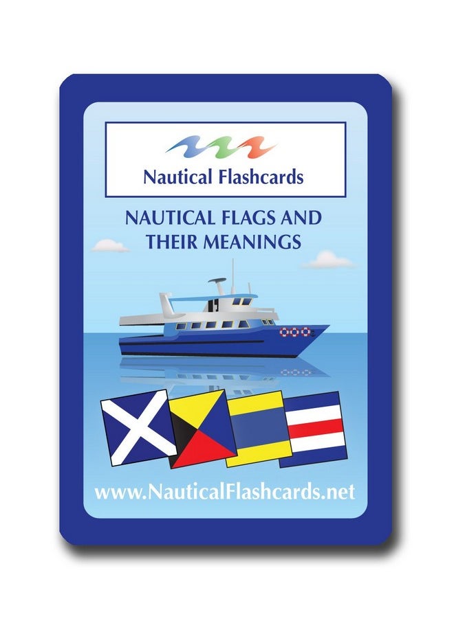 Nautical Flashcards - Nautical Flags & Their Meanings for Boating & Sailing