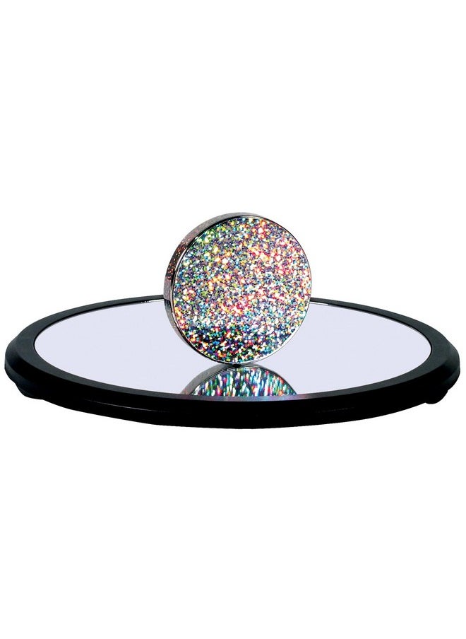 Toysmith Euler’s Disk - Create A Hypnotic Display of Light & Sound- Science Desk Decor for Home and Office - Physics Toys for Adults & Kids 8+