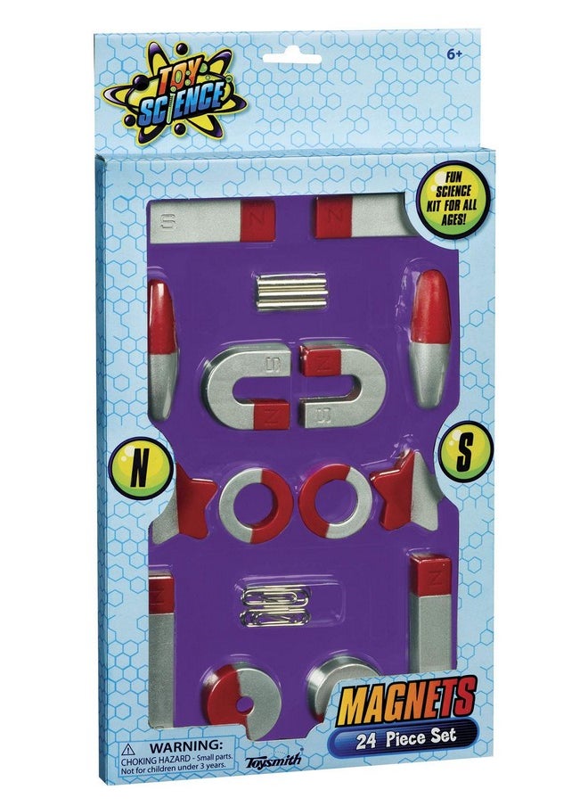 Toysmith Deluxe Magnet Set, Brown/a (7367)