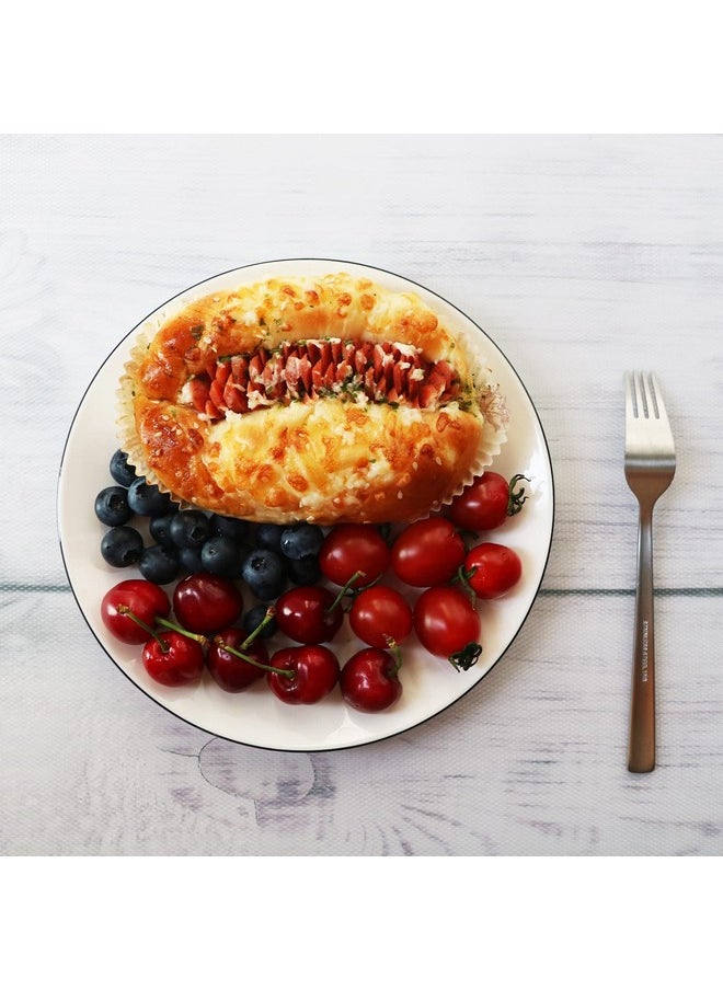 ElastPro (30 cm X 1.5 m) Transparent EVA Food Grade Washable Anti Slip Mat/Sheet for Fridge, Shelf Liner, Table, Kitchen Drawer mat (Diamond Texture, Transparent)