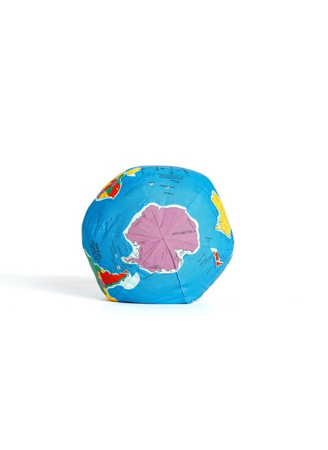 Classic Earth Hugg-A-Planet | The Original Soft & Huggable Planet Earth. 600 Places Labeled. Educational Toy for Kids 3+, Teens, Adults, Teachers and Parents.
