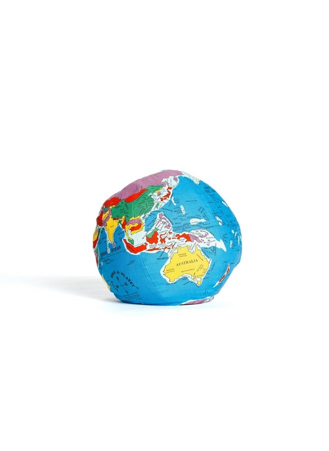 Classic Earth Hugg-A-Planet | The Original Soft & Huggable Planet Earth. 600 Places Labeled. Educational Toy for Kids 3+, Teens, Adults, Teachers and Parents.