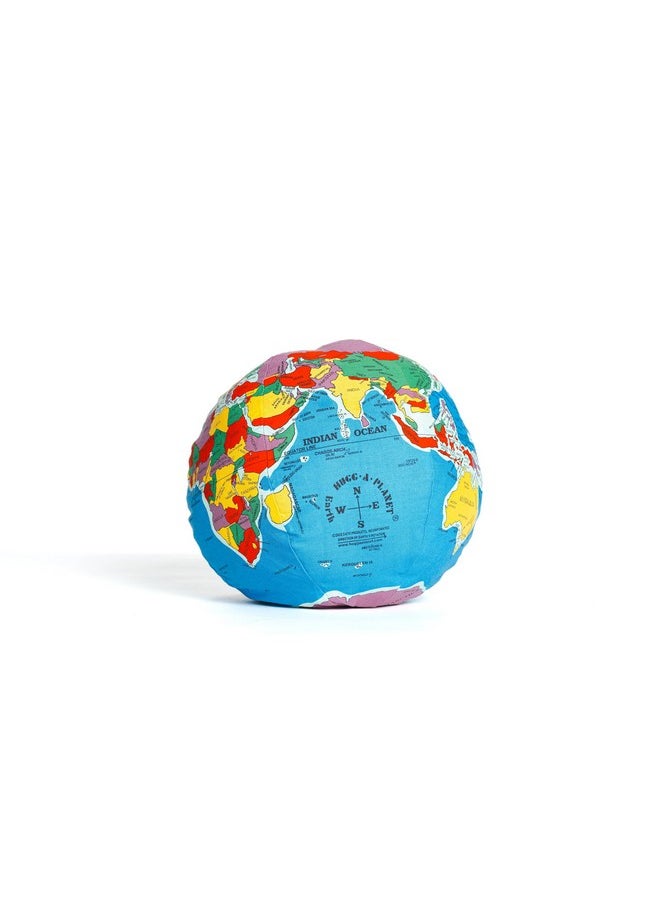 Classic Earth Hugg-A-Planet | The Original Soft & Huggable Planet Earth. 600 Places Labeled. Educational Toy for Kids 3+, Teens, Adults, Teachers and Parents.