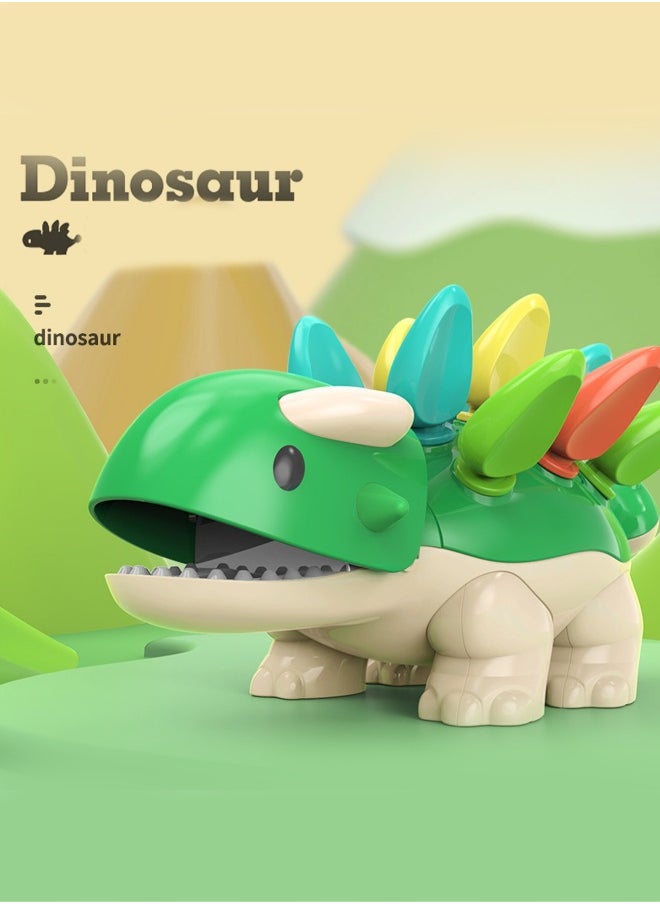 Toddler Montessori Toys Educational Dinosaur Games Learning Activities - Gift For 6 9 12 18 Months 1 2 3 4 Year Old Boy Girl Kids Birthday - Baby Sensory Fine Motor Skill Development Toy