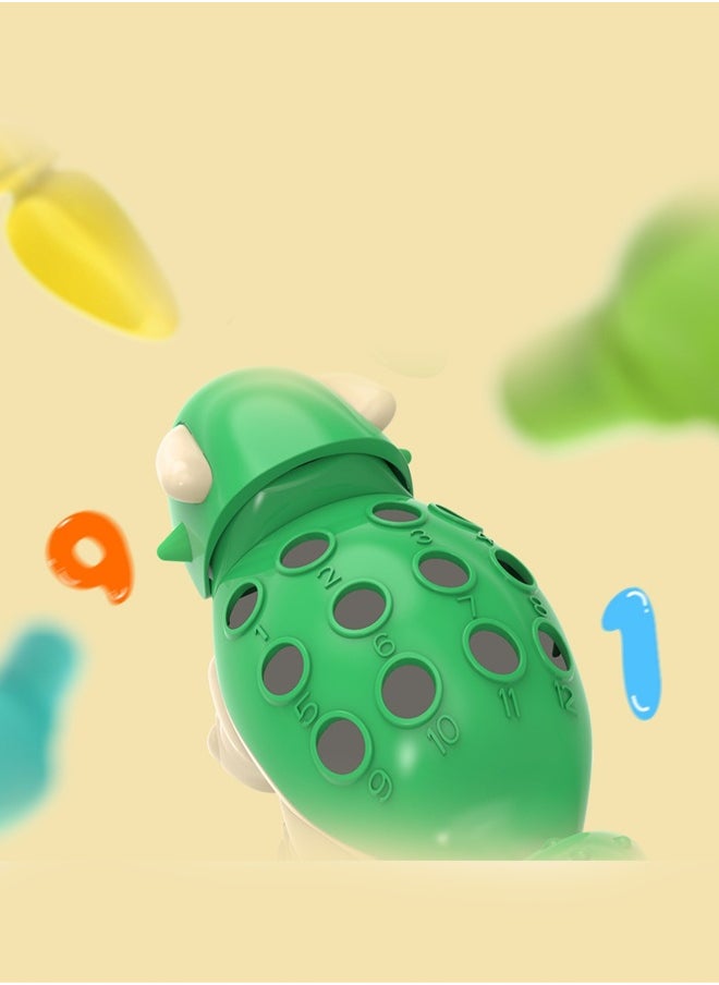 Toddler Montessori Toys Educational Dinosaur Games Learning Activities - Gift For 6 9 12 18 Months 1 2 3 4 Year Old Boy Girl Kids Birthday - Baby Sensory Fine Motor Skill Development Toy