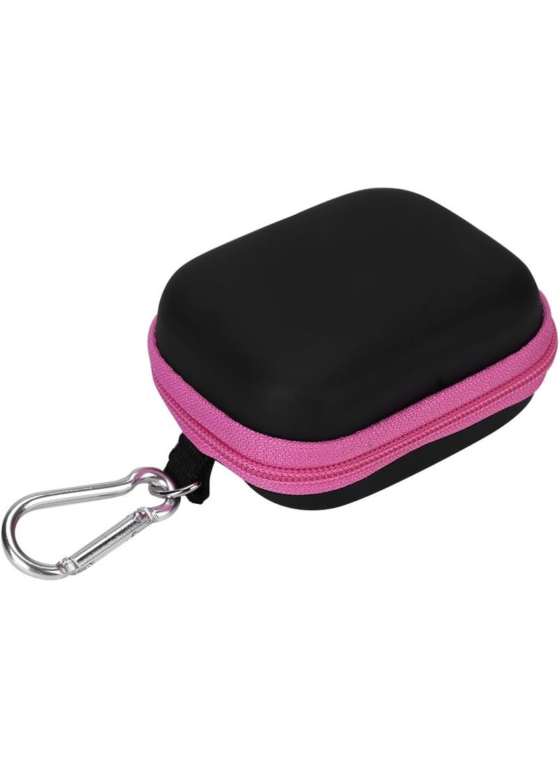 Essential Oil Carrying Case, Portable Mini Travel Essential Oil Storage Bag Organizer For Travel Cases Makeup-Travel-Cases-And-Holders Storage Bag Holds 6 5ML Bottles