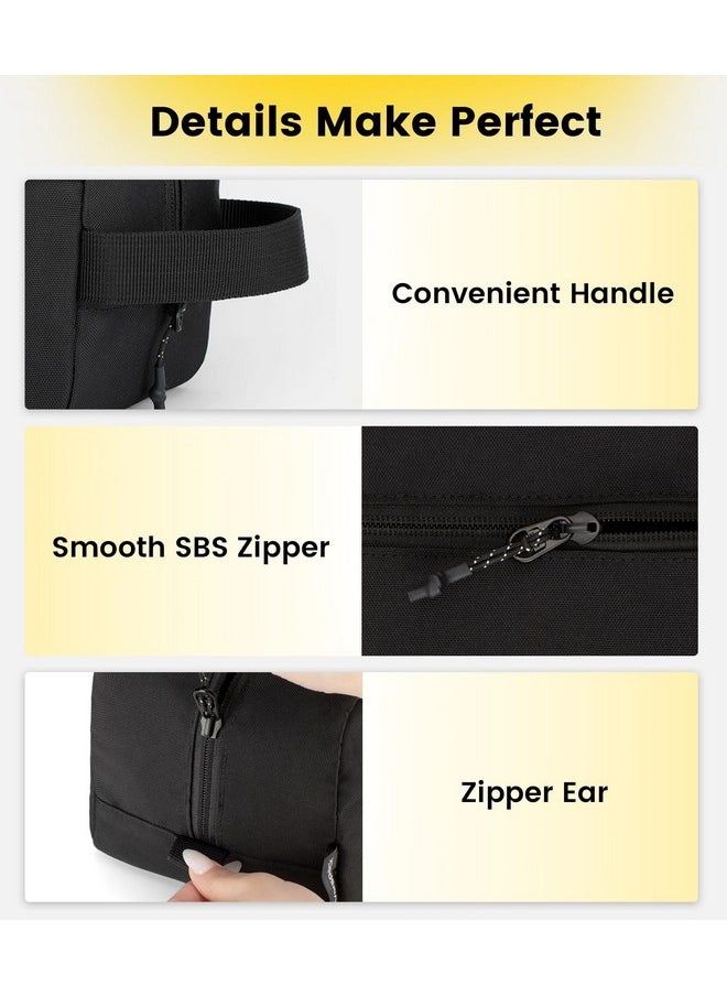 Vorspack Travel Toiletry Bag for Men - Hanging Toiletries Bag Water Resistant Dopp Kit Travel Bag for Toiletries Accessories