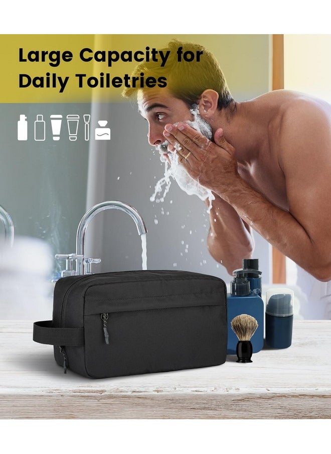 Vorspack Travel Toiletry Bag for Men - Hanging Toiletries Bag Water Resistant Dopp Kit Travel Bag for Toiletries Accessories