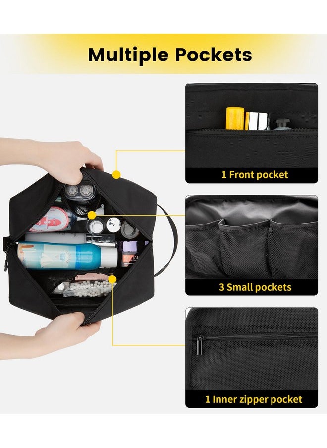 Vorspack Travel Toiletry Bag for Men - Hanging Toiletries Bag Water Resistant Dopp Kit Travel Bag for Toiletries Accessories