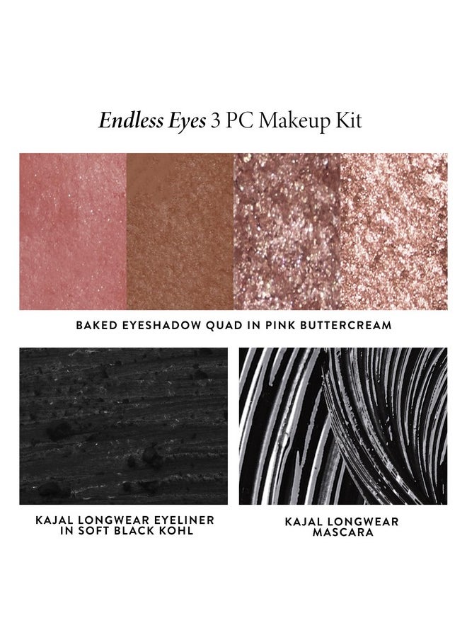 LAURA GELLER NEW YORK Endless Eyes 3pc Kit